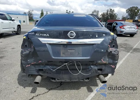 2015 Nissan Altima 2.5 from USA, damaged, VIN 1N4AL3AP2FN341703